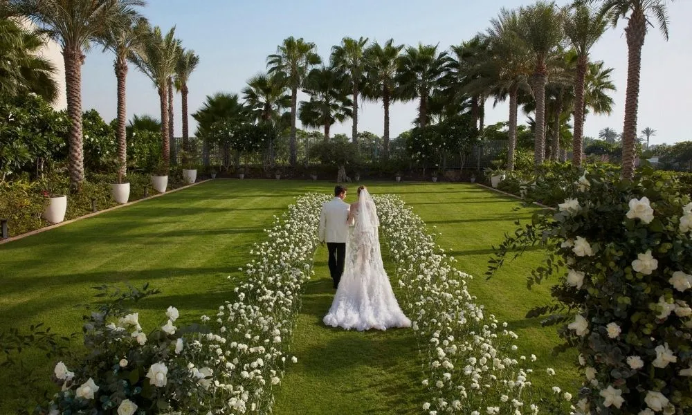 Atlantis The Royal wedding Dubai