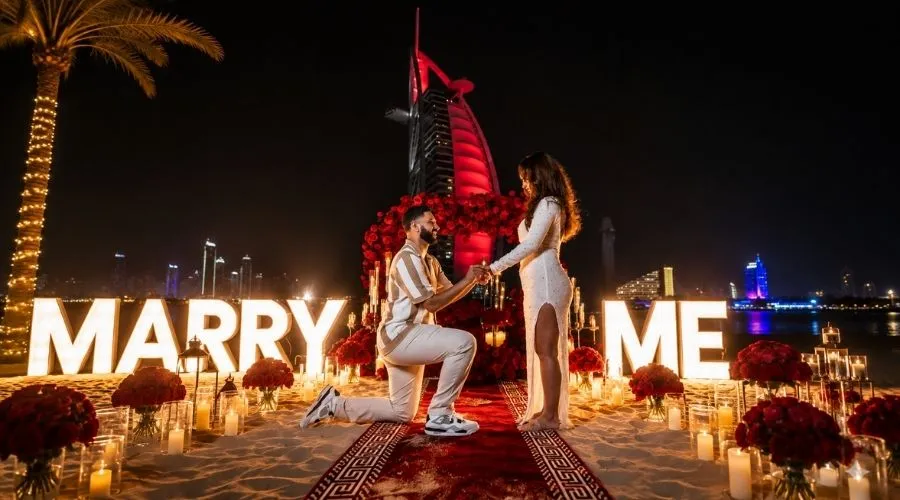 Burj Al Arab Proposal Packages Dubai