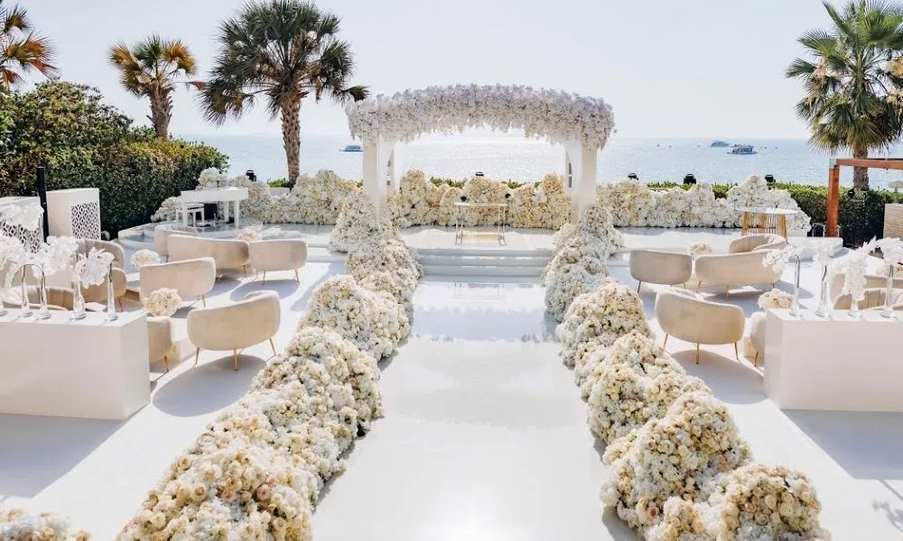 Bvlgari Resort Dubai wedding Dubai