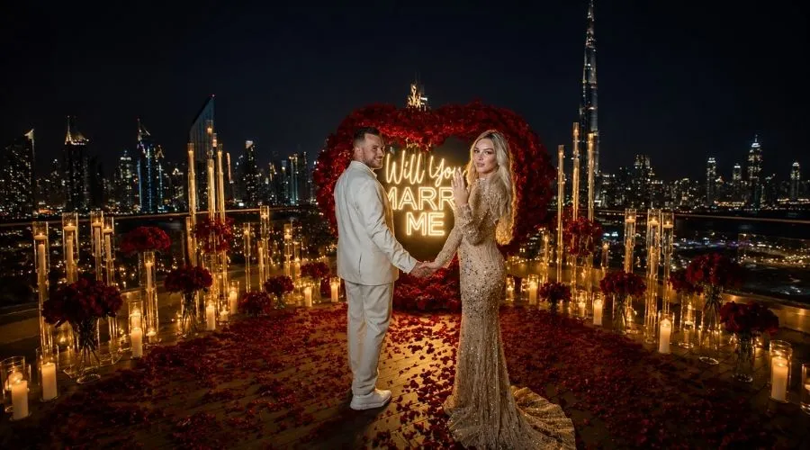 Dubai Opera & Downtown Proposal Packages Dubai