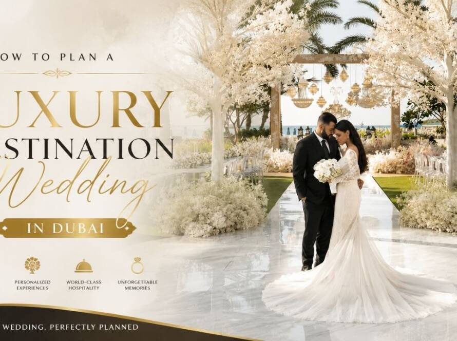 How to Plan a Luxury Destination Wedding in Dubai