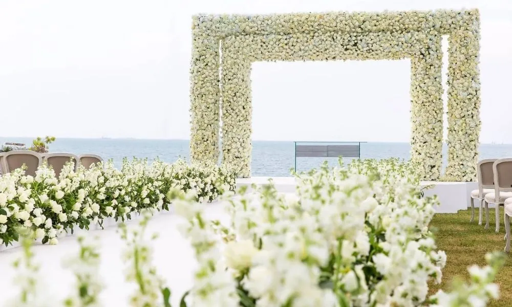 Jumeirah Burj Al Arab wedding Dubai