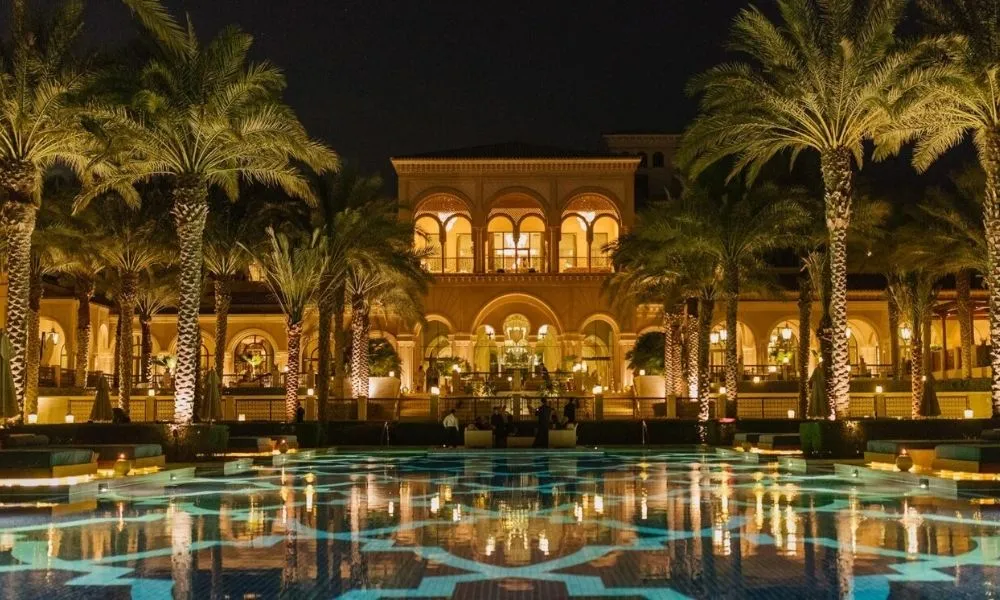 One&Only The Palm The Royal wedding Dubai