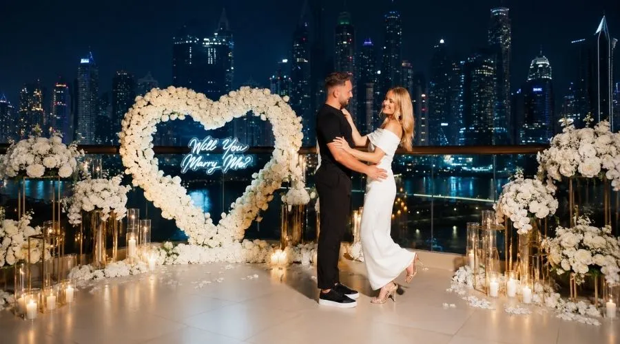 Palm Jumeirah Proposal Packages Dubai