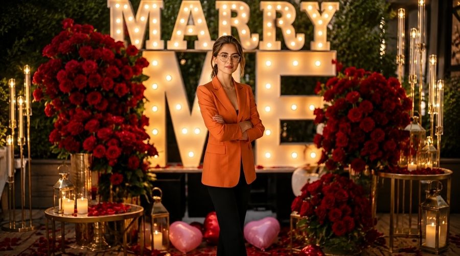 Places for a Romantic Proposal in Dubai