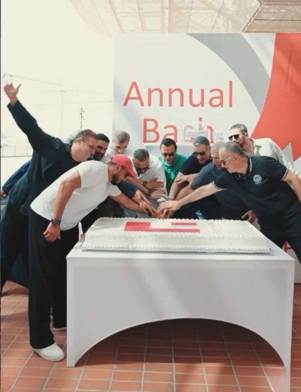 Annual Bash - corporate event decoration