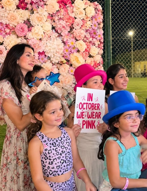 Breast cancer awareness - event management UAE