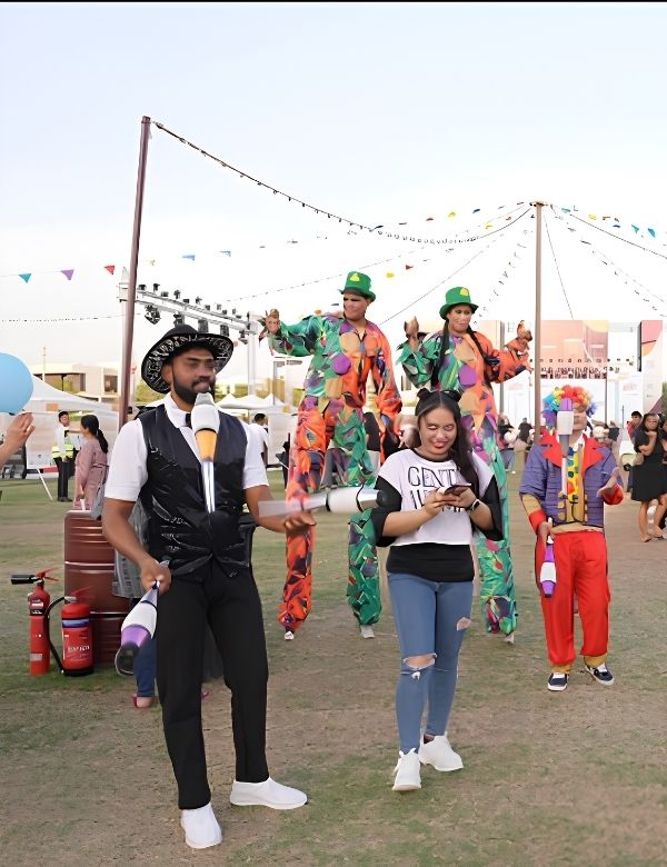 Carnival Extravaganza event hosting
