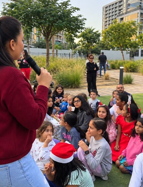 Christmas party celebration Dubai