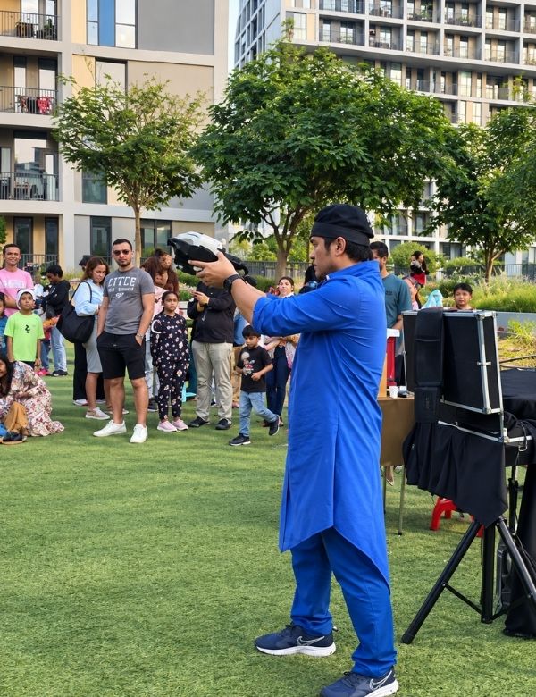 Christmas party celebration in Dubai