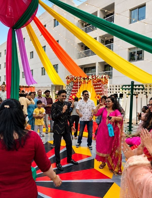 Diwali celebrations Dubai