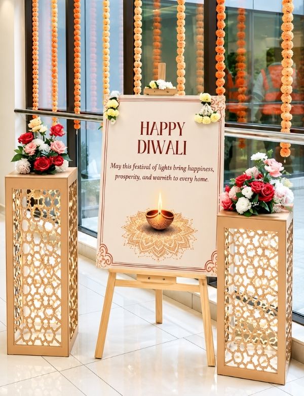 Diwali celebrations - event management services in Dubai