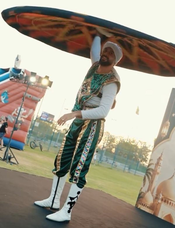 Eid al Adha celebrations Loams Dubai uae