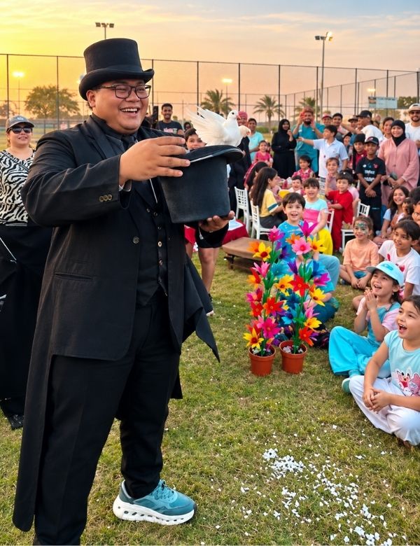 Family fun day organizer in Dubai UAE