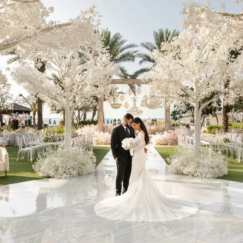 Garden & Outdoor Wedding planner Dubai