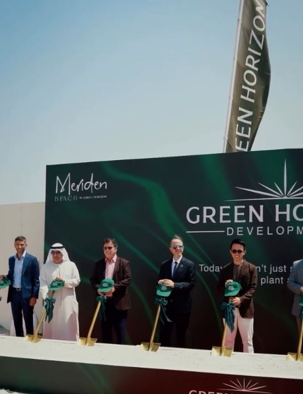 Green horizon ground breaking ceremony in uae