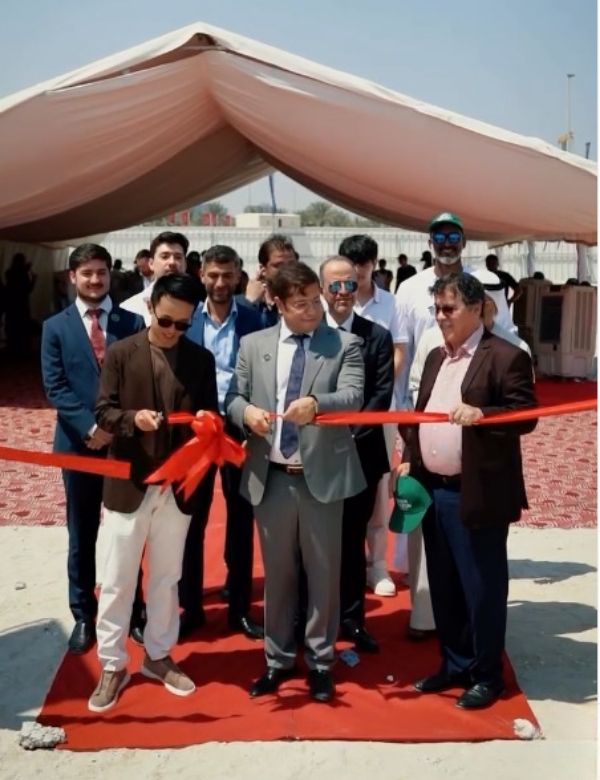 Green horizon - ground breaking ceremony in uae