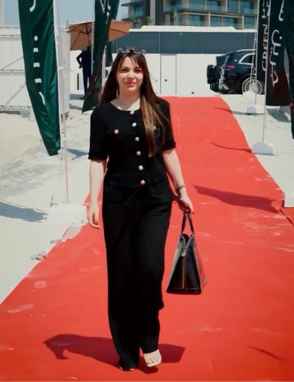 Green horizon ground breaking ceremony uae