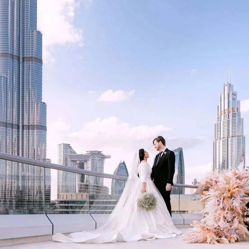 Luxury Destination Celebration Wedding planner Dubai