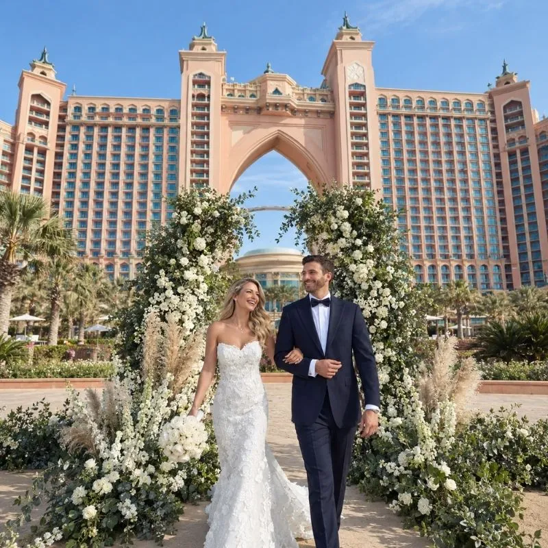 Luxury Hotel Wedding planner Dubai