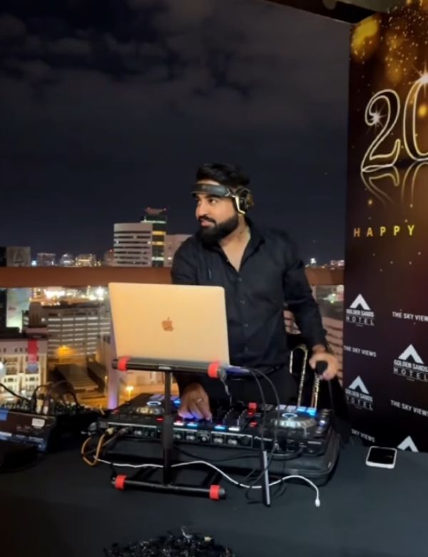 New year celebration