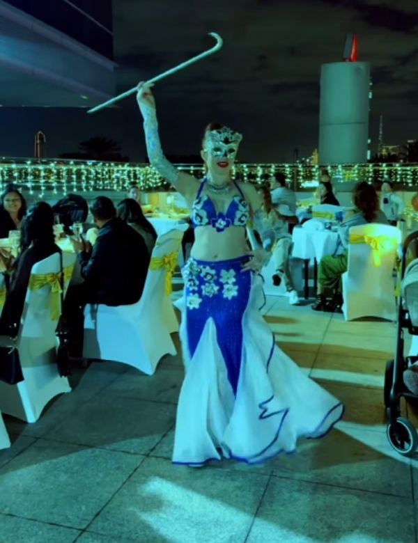 New year celebrations coordinator Dubai