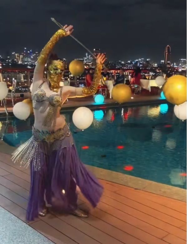 New year celebrations coordinator in Dubai
