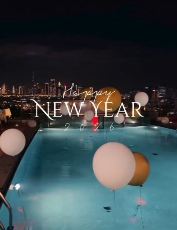 New year party coordinator Dubai