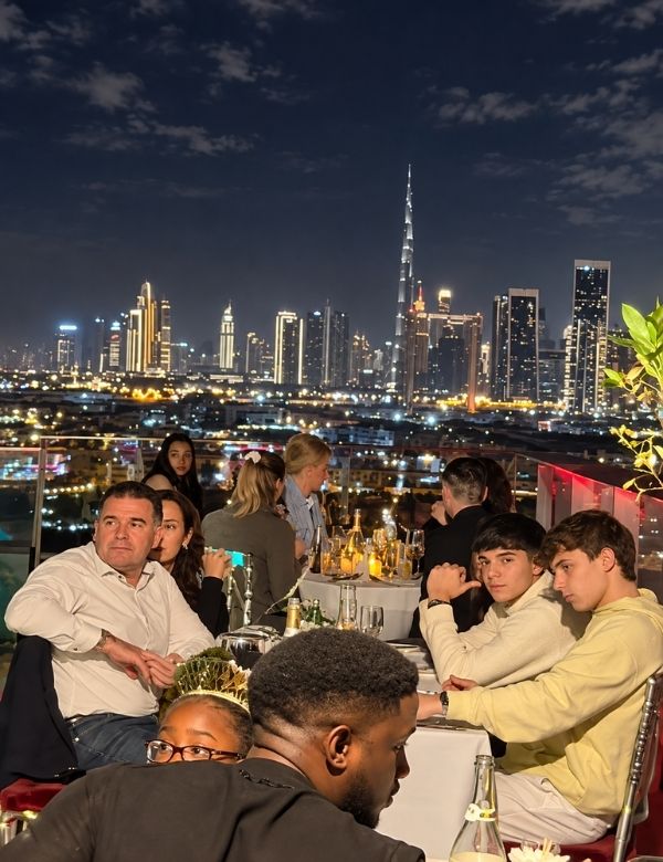 New year party coordinator UAE