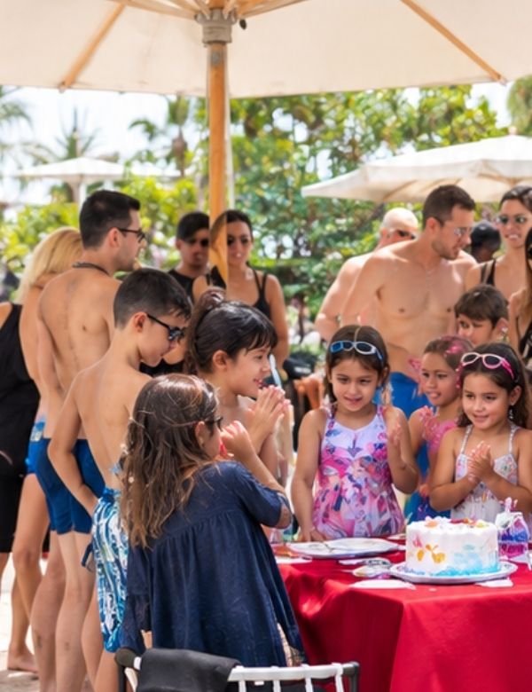 Pool Party event UAE
