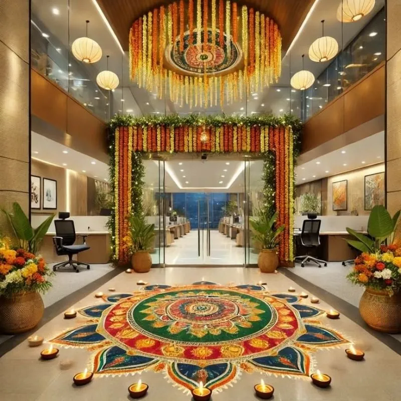 Corporate Branded Diwali Decor Dubai