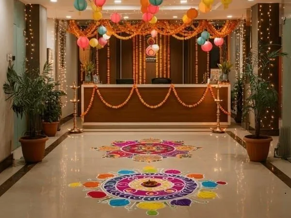Corporate Diwali Event Decorations Dubai