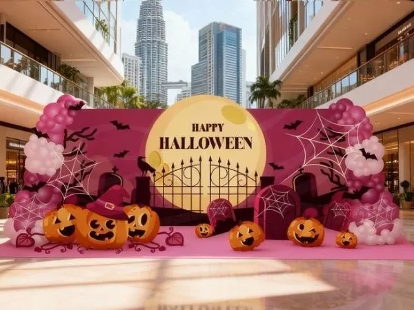 Corporate Halloween Event Decorations Dubai