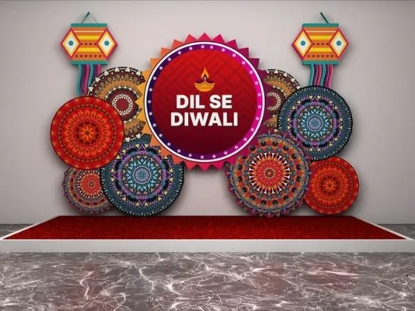 Diwali Backdrops & Photo Booths Dubai