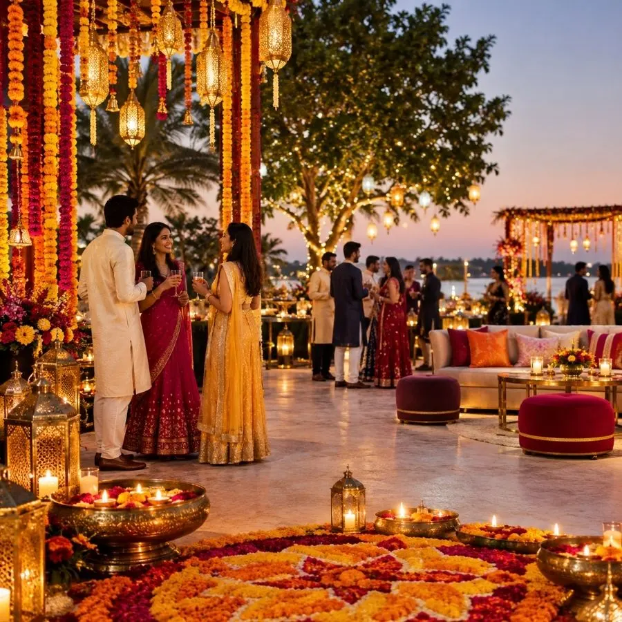 Diwali Event and Party Decoration company Dubai uae