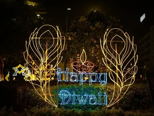 Diwali Lighting & Decorative Installations Dubai