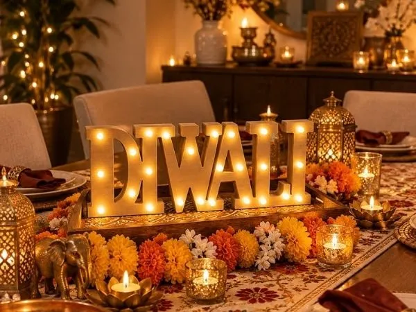 Diwali Party Decorations Dubai