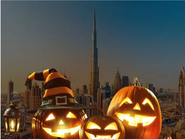 Dubai Event Expertise Halloween decor Dubai