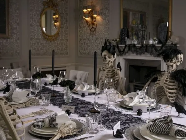 Elegant Gothic Halloween Dubai