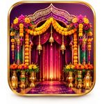 Entrance & Backdrop Design - Diwali Event Management Dubai