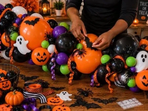 Halloween Balloon Décor Dubai
