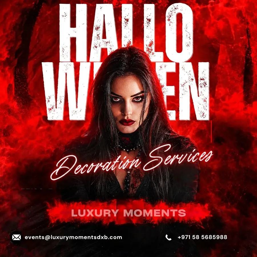 Halloween Event Decoration services Dubai