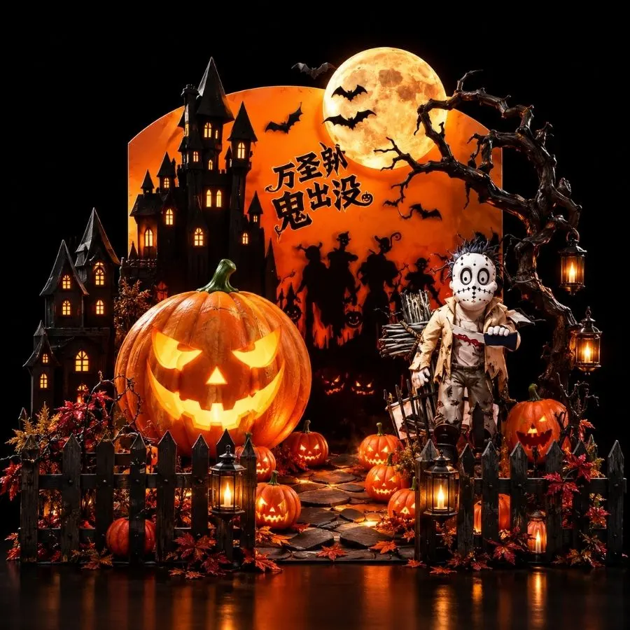 Halloween Event Decoration services in Dubai