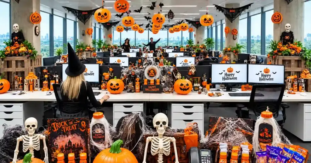 Halloween Office Party Wonderland dubai