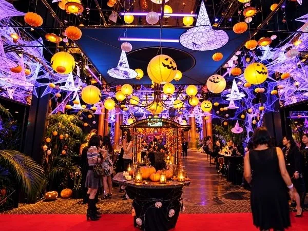 Halloween Party Decorations Dubai