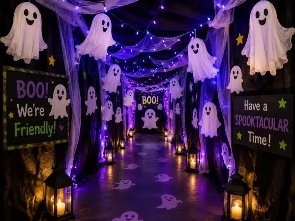 Halloween Stage & Entrance Decor Dubai