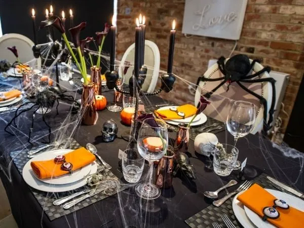 Halloween Table Styling Dubai