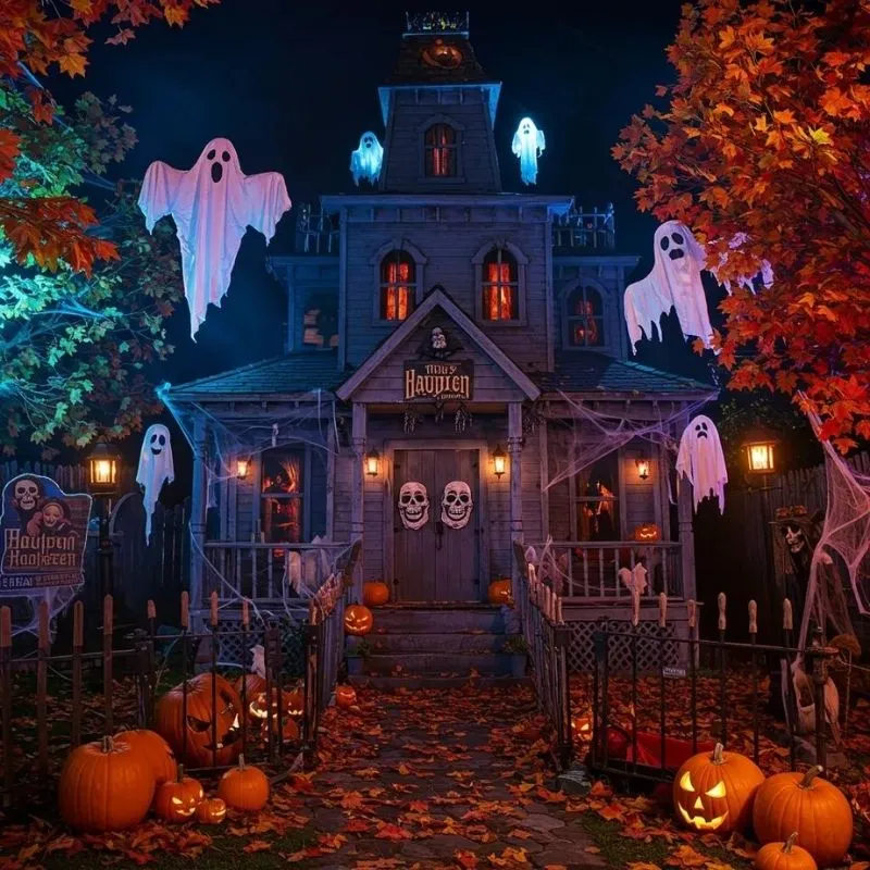 Haunted House Experiences decoration in Dubai
