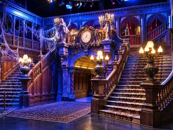 Haunted Mansion Theme Halloween decor Dubai