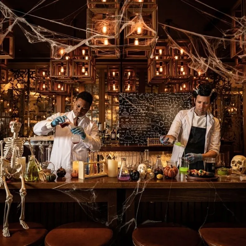 Hotel & Restaurant Halloween decoration in Dubai